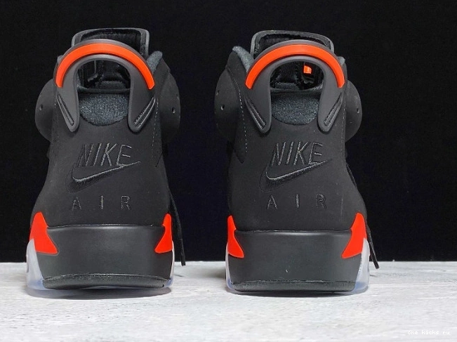 Rep Onekick Retro 384664-060 Jordan Infrared Black 6 Air OG 0707